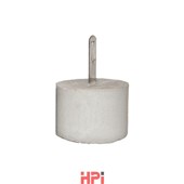 HPI Podpěra pro vedení pro ploché střechy - BETONOVÁ/NEREZ